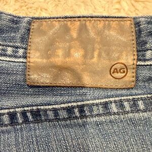 Ag Adriano Goldschmied Light Blue Jeans